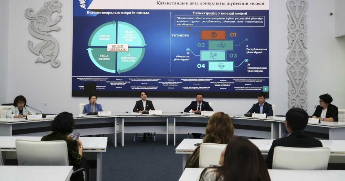 Елімізде 16 мыңнан астам адам қайтыс болғаннан кейінгі донорлыққа келісім берген
