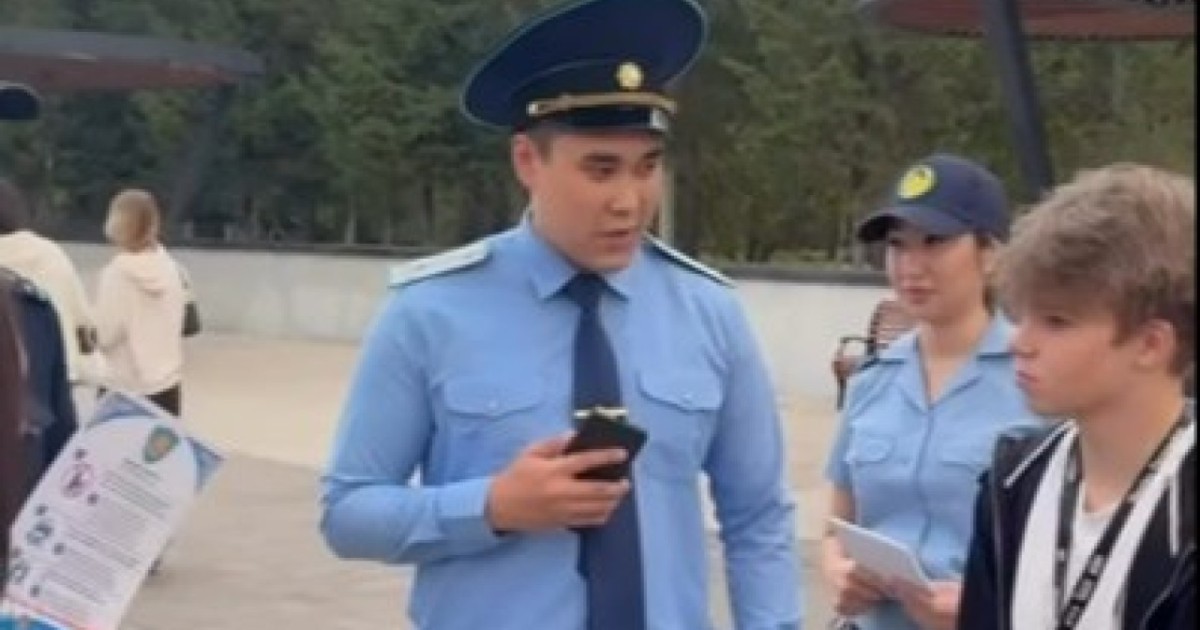 Елордалық жастарға қоғамдық тәртіпті бұзубаудың маңыздылығы түсіндірілді