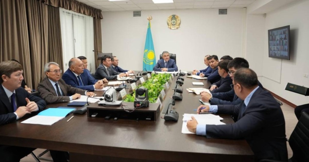 Жыл соңына дейін су саласының 1 400-ден астам маманы біліктілігін жетілдіреді