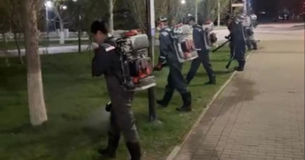 Астанада маса мен шыбын-шіркейге қарсы өңдеудің төртінші кезеңі басталды