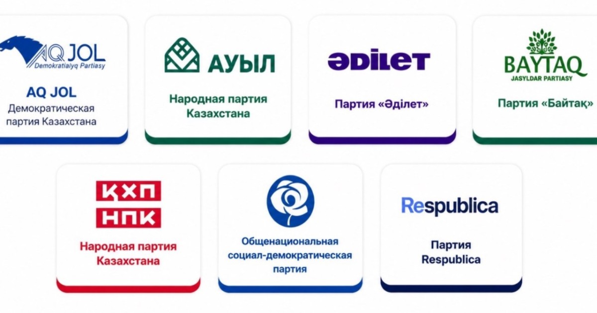 Астанада партиялардың өңірлік филиалдары сайлауалды үгіт жұмыстарын жалғастырып жатыр