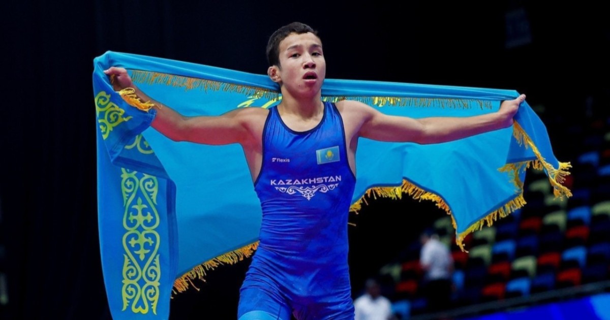 Қазақстан күрес түрлерінен U17 әлем чемпионатында сегіз медаль еншіледі