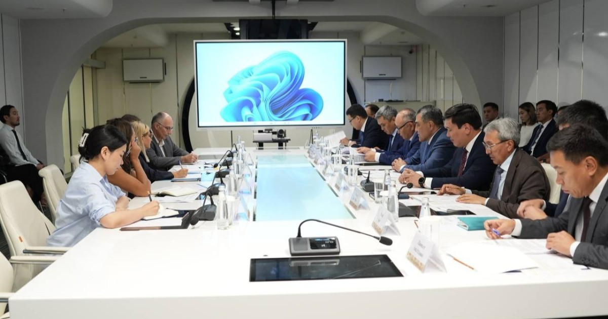 Нұржан Нұржігітов пен БҰҰ Даму бағдарламасының өкілі бірлескен жобалардың іске асырылу барысын талқылады