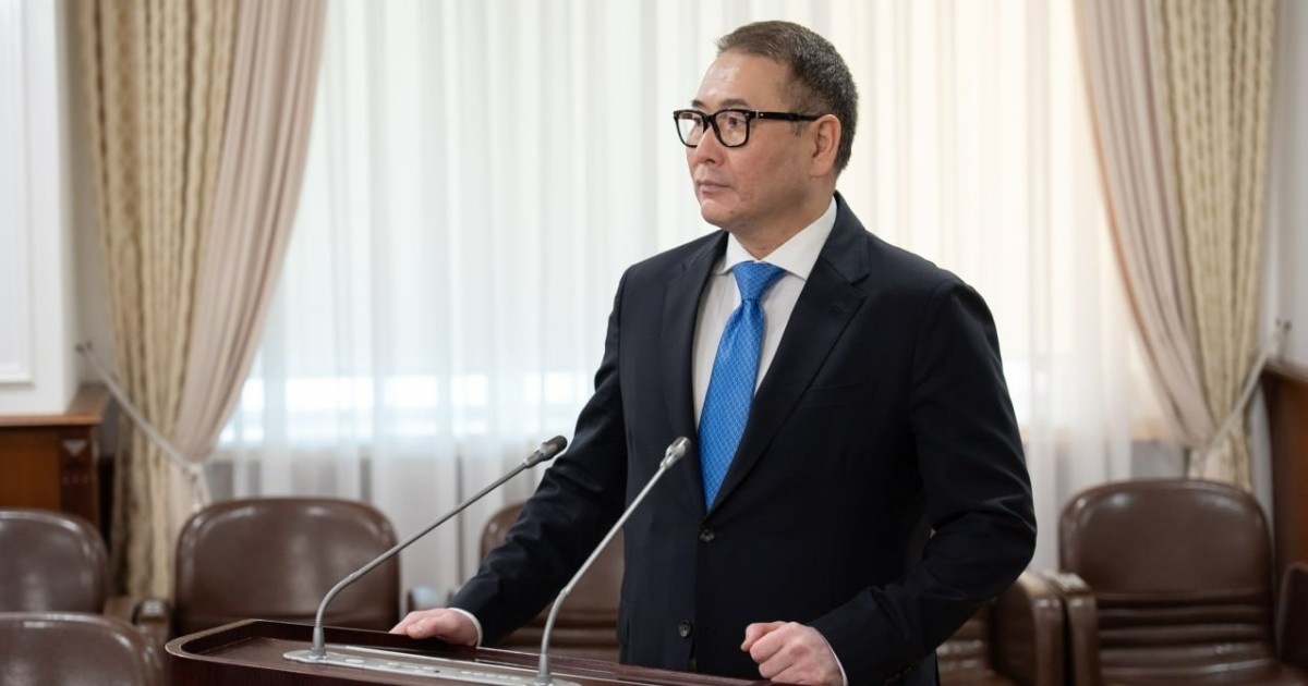 Арман Шаққалиев: Елімізде ішкі тауар айналымының көлемі 36,2 трлн теңгеге жетті