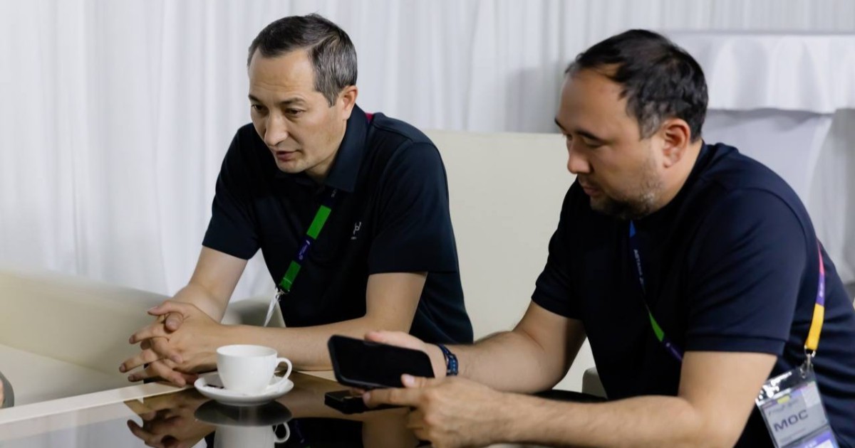 Серік Жарасбаев Phygital Games International ұйымының басшылығымен кездесті