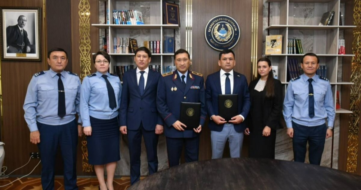 ІІМ «Кітап оқитын ұлт»  республикалық жобасын іске асыруға қосылды