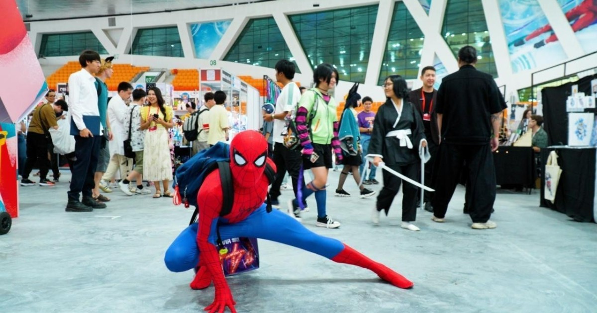 Comic Con Astana 2026 фестивалінің алғашқы күні қалай өтті