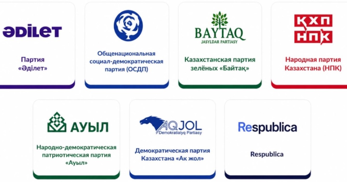Астанада партиялар сайлауалды үгіт жұмыстарын жалғастырды