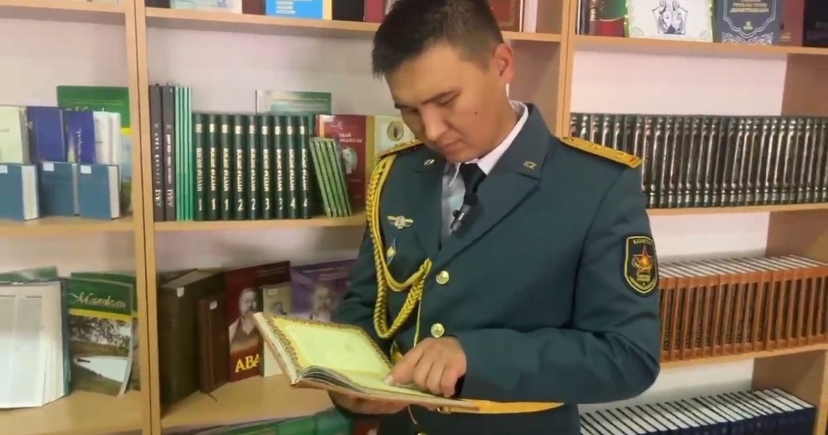 Абай күніне арналған іс-шараларға мыңнан астам әскери қызметші қатысты