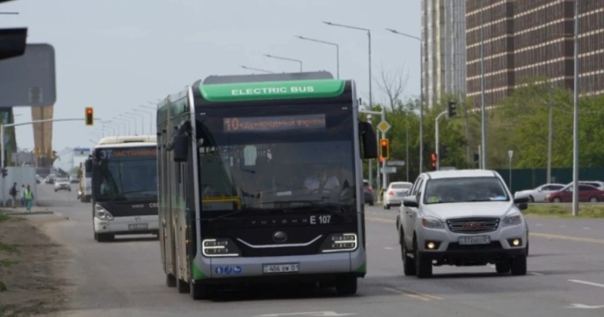 Астанада 5 автобустың жүру бағыты өзгерді