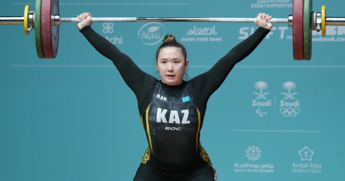 Аянат Жұмағали жасөспірімдер арасындағы Азия чемпионатында алтын медаль жеңіп алды