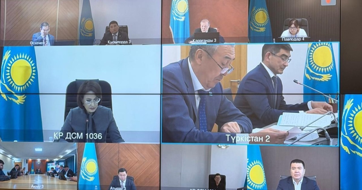 Елімізде халық денсаулығының негізгі көрсеткіштері жақсарды