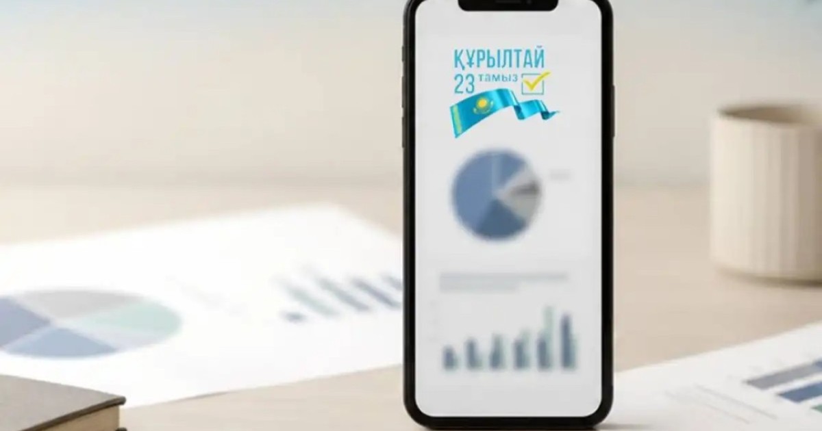 Қазақстандықтардың 73,8%-ы Құрылтай сайлауында дауыс беруге ниетті