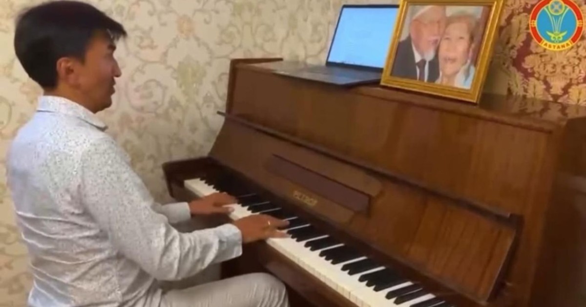Елордада Шәмші Қалдаяқовтың әндеріне арналған музыкалық челлендж басталды