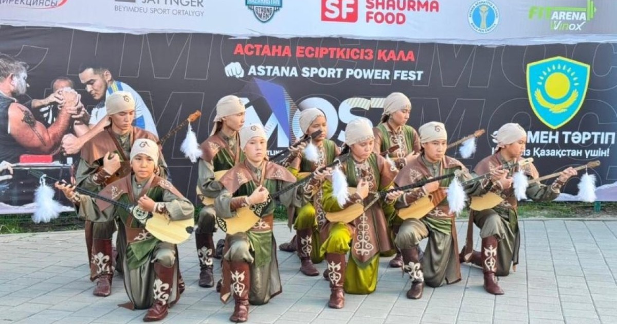 Елордада бұқаралық спортқа арналған ASTANA SPORT POWER FEST ашылды