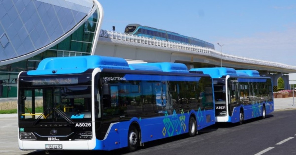 23 тамызда елордада автобустар мен Tarlan Astana тегін қатынайды