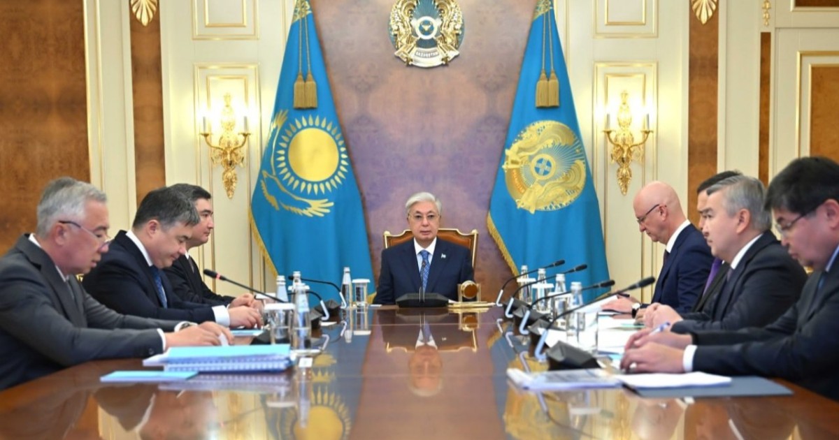 Президент бюджетті жоспарлау мәселелері бойынша кеңес өткізді