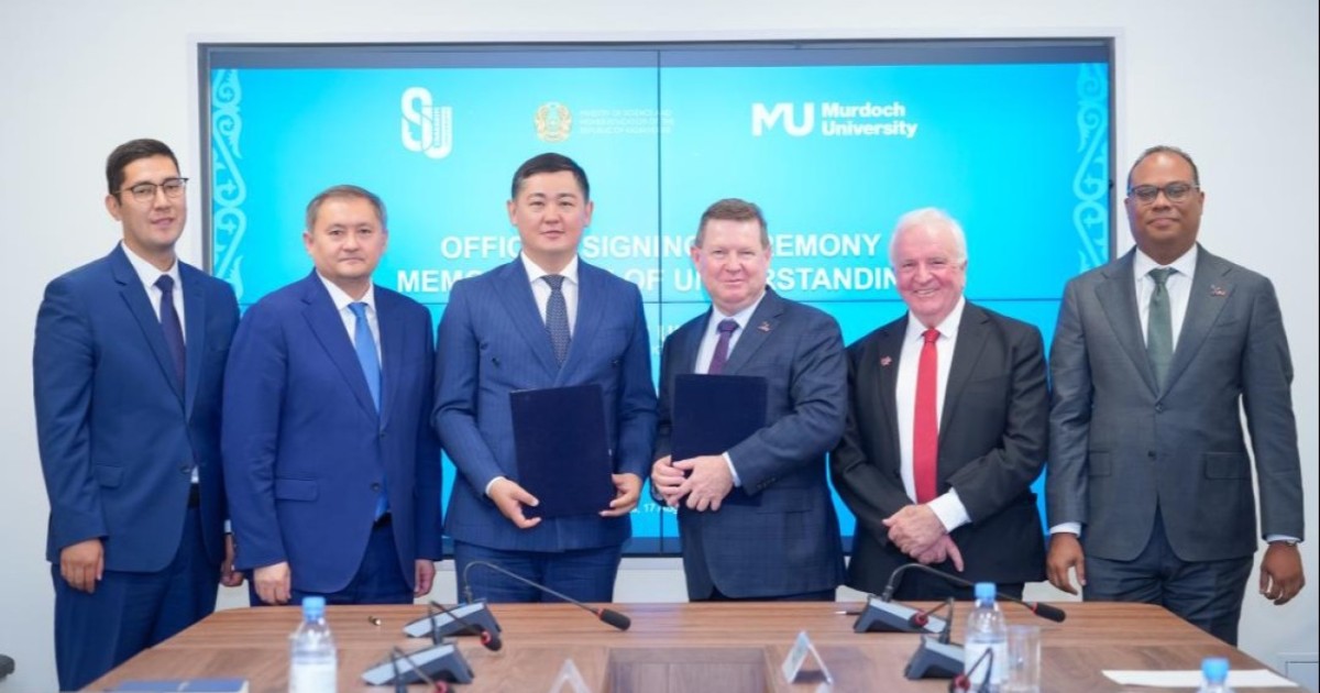Қазақстан мен Аустралия жоғары білім және ғылым саласындағы ынтымақтастықты кеңейтіп келеді.