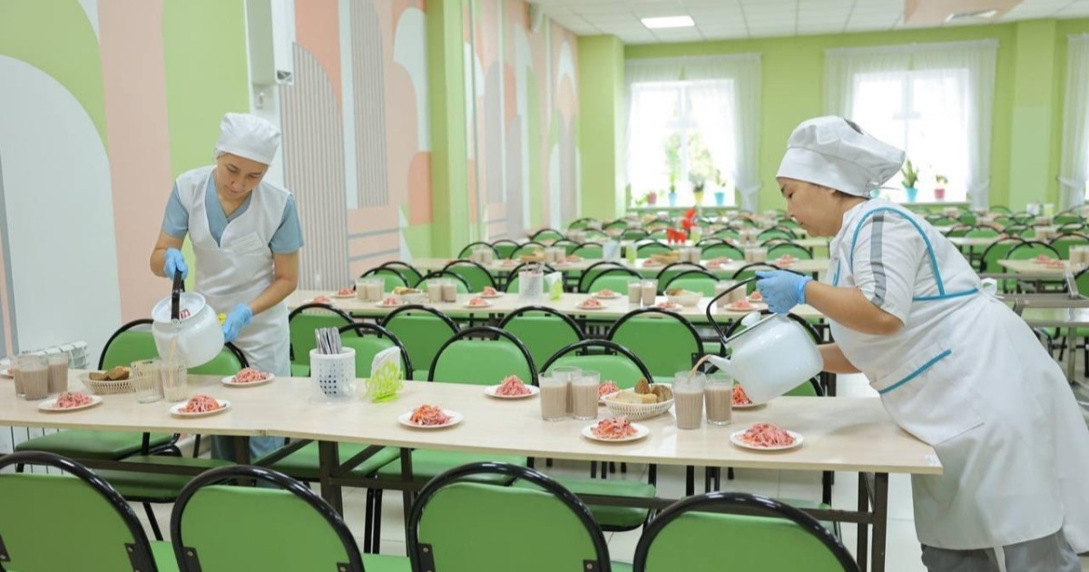 Елдегі мектеп асханаларының 95%-ы санитариялық бақылаудан өтті