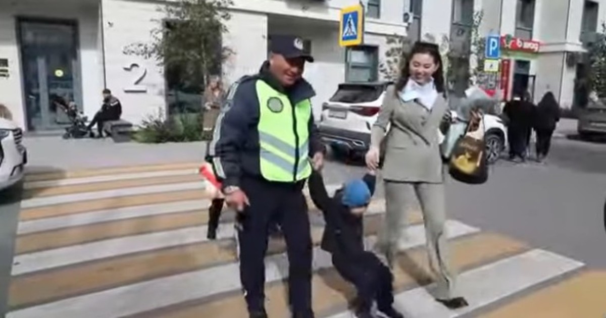 Астанада жаңа оқу жылы қарсаңында көше-жол желісіне тексеріс жүргізілуде