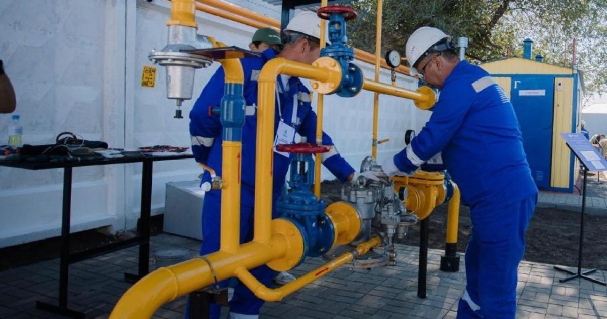 Газ желілерін қысқы кезеңге дайындау 91%-ға орындалды – министрлік