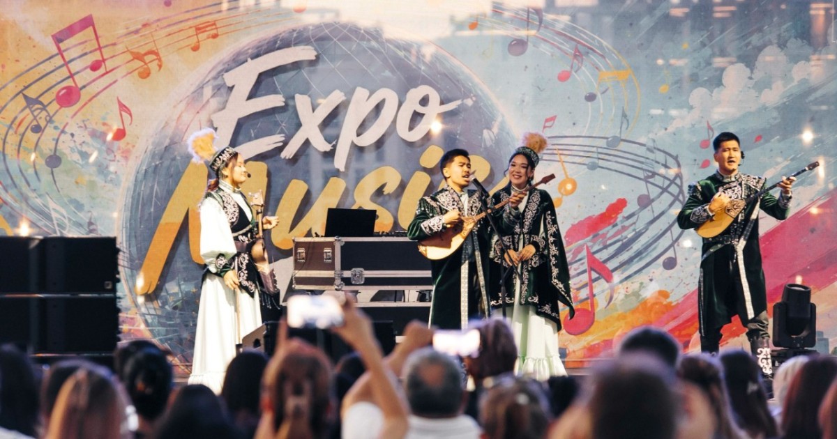 Ертең EXPO-ның жазғы сахнасында маусымның қорытынды концерті өтеді