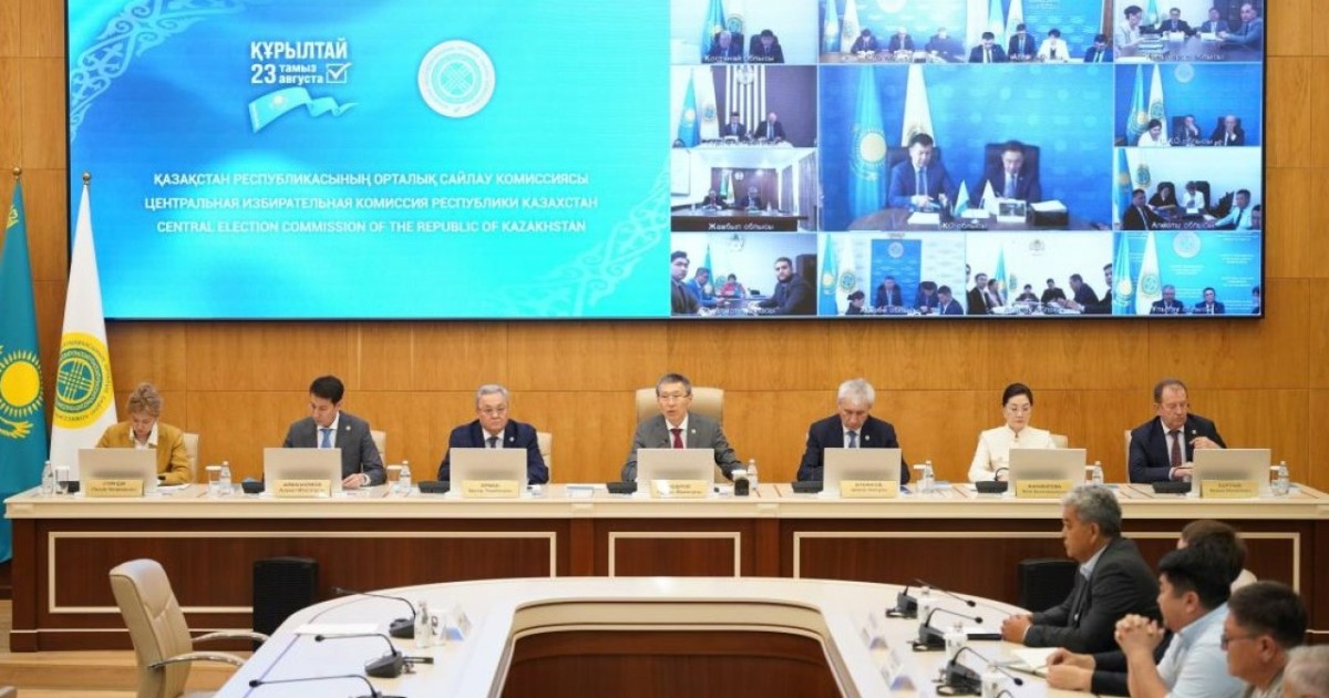 ОСК: Сайлау учаскелері Құрылтай депутаттарының сайлауын өткізуге дайын