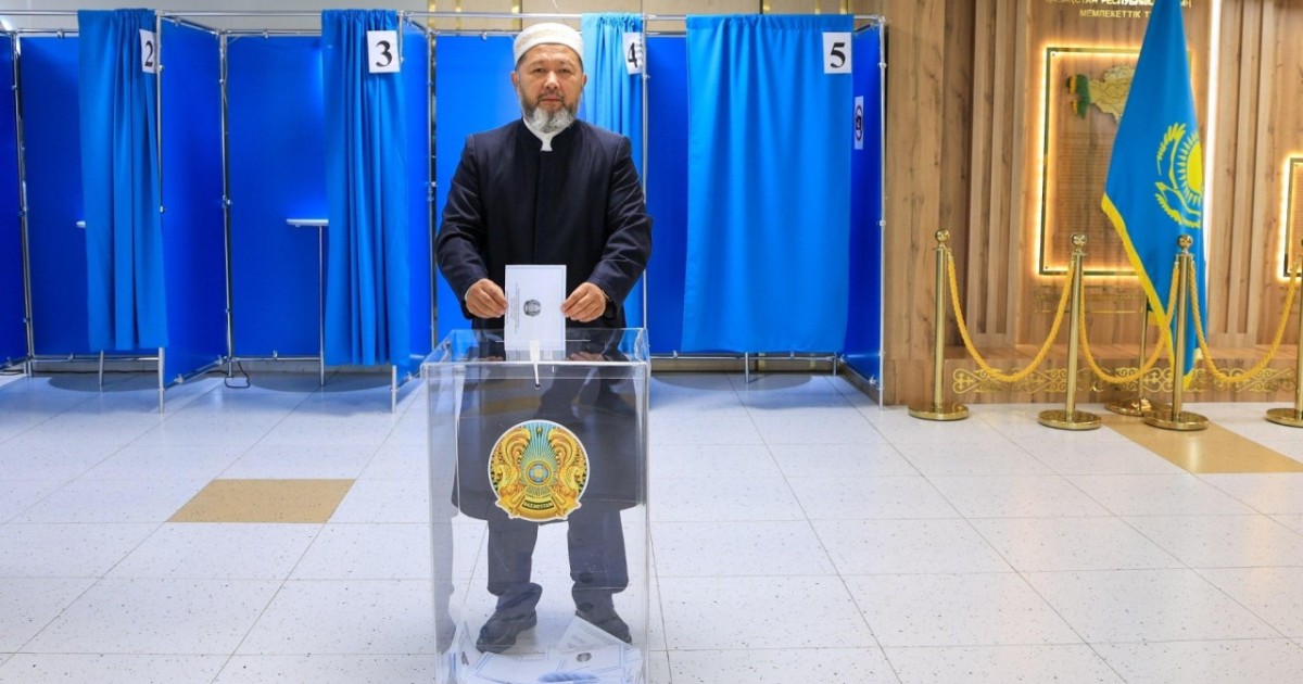 Бас мүфти Құрылтай сайлауында өз таңдауын жасады