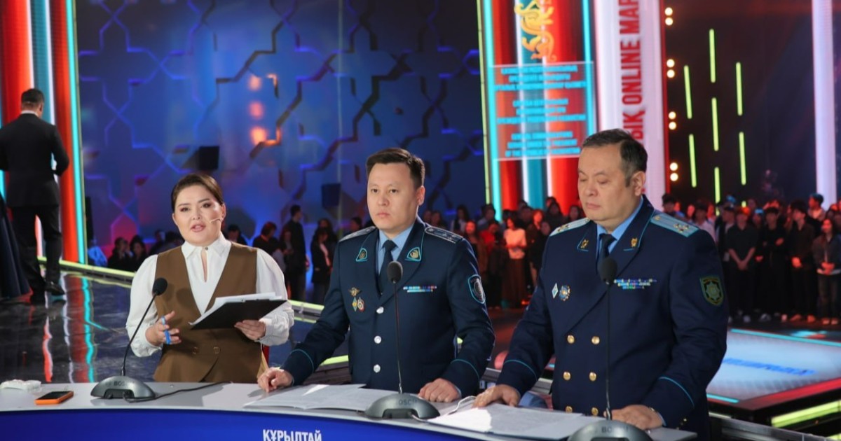ҚР ІІМ: Елдегі жағдай тұрақты, қоғамдық тәртіпті бұзу фактілері тіркелген жоқ