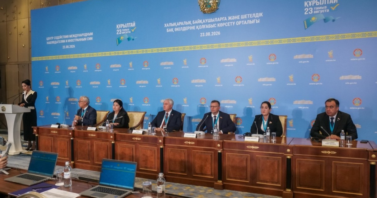 Қазақстандықтар сайлауға белсенді қатысуда – ҰҚШҰ Парламенттік Ассамблеясының байқаушылары