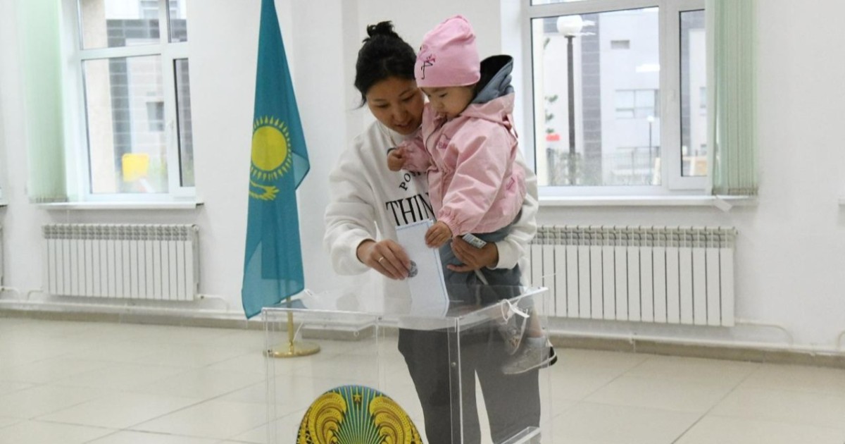 Қазақстандықтардың 65 пайызы сайлауда дауыс берді