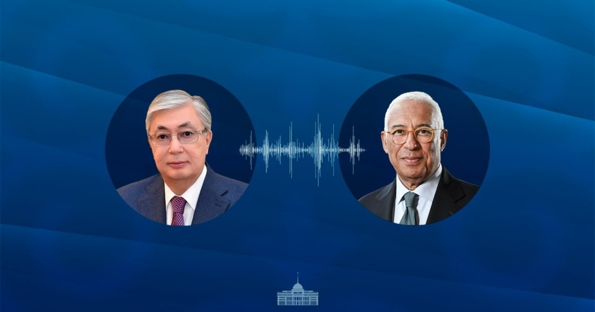 Мемлекет басшысы Еуропалық Кеңес Президенті Антониу Коштамен телефон арқылы сөйлесті