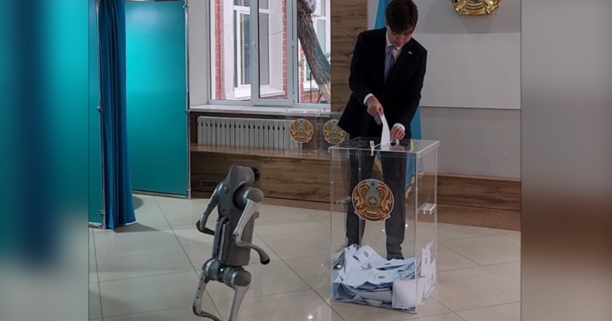 Робот-ит, фотокабиналар және 3D-ойын: Астана учаскелерінде түрлі іс-шаралар ұйымдастырылды