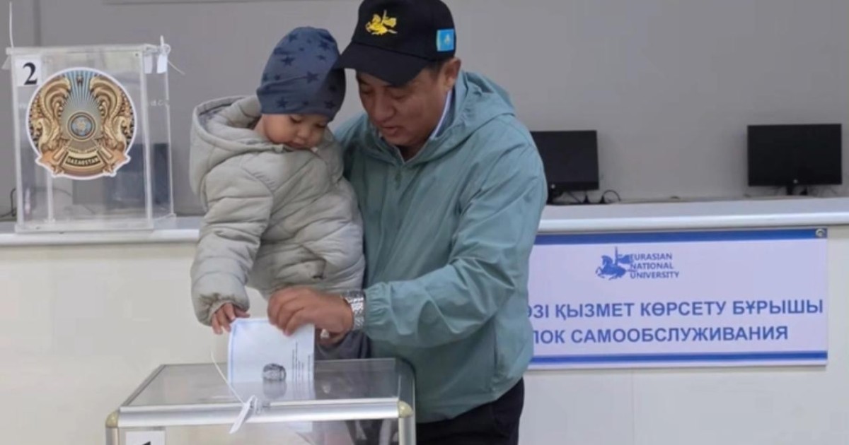 Серікзат Дүйсенғазы ұлы Әлімханмен сайлауда өз таңдауын жасады