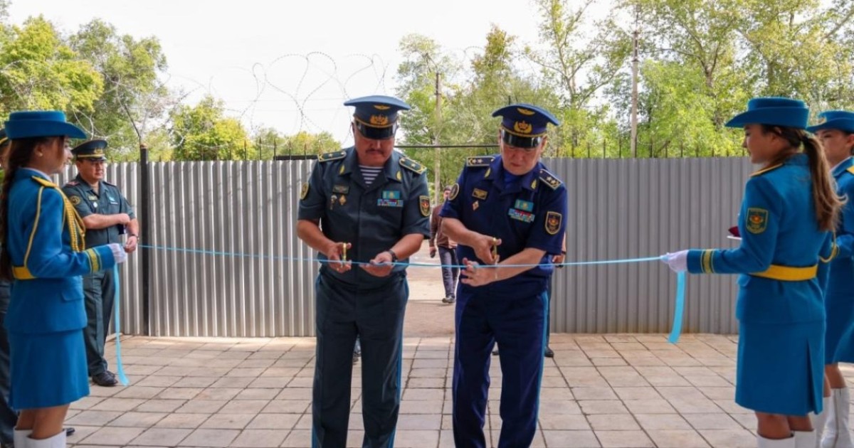 Астанада Қорғаныс министрлігі Орталық мұрағатының жаңа ғимараты ашылды