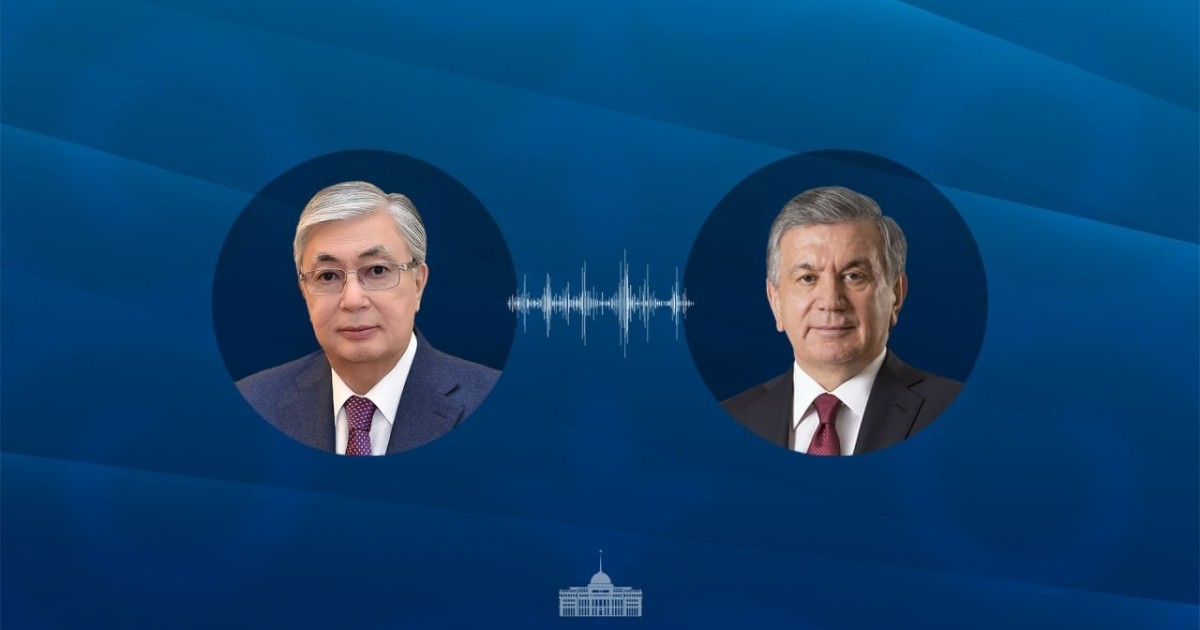 Мирзиёев Тоқаевты Құрылтай депутаттарының алғашқы сайлауы сәтті өтуімен құттықтады