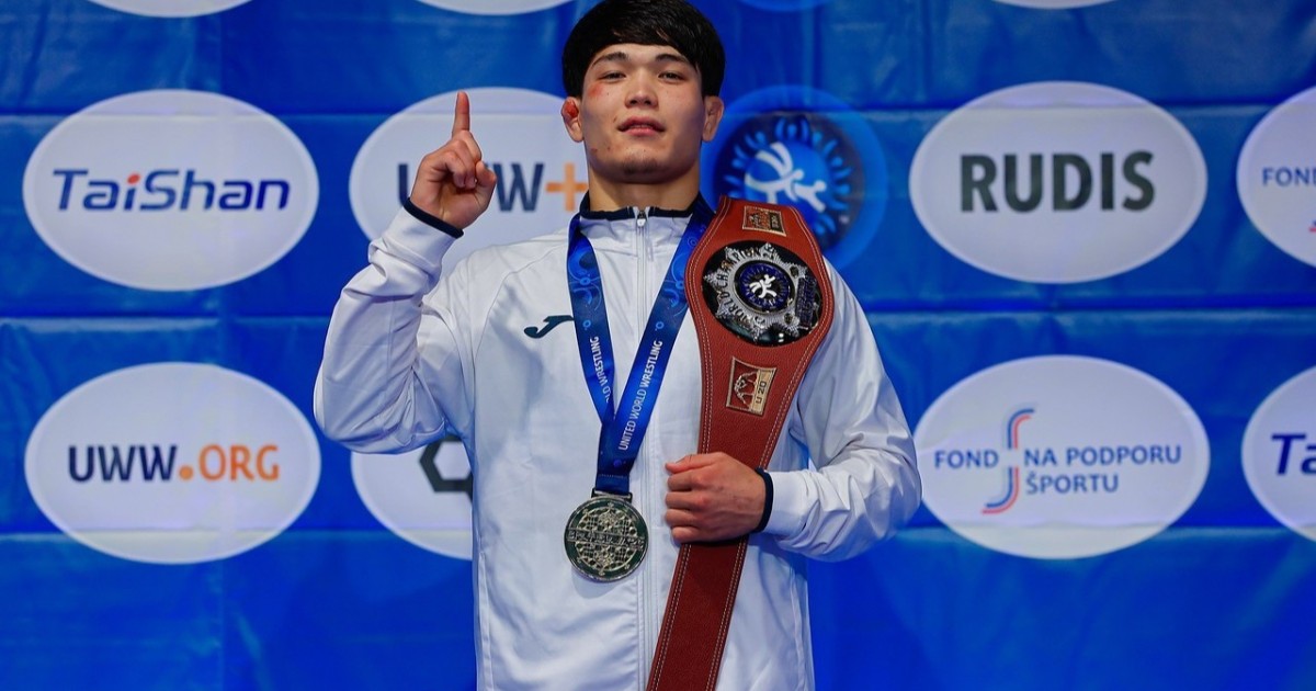 Қазақстандық балуандар U20 әлем чемпионатында төрт медаль жеңіп алды