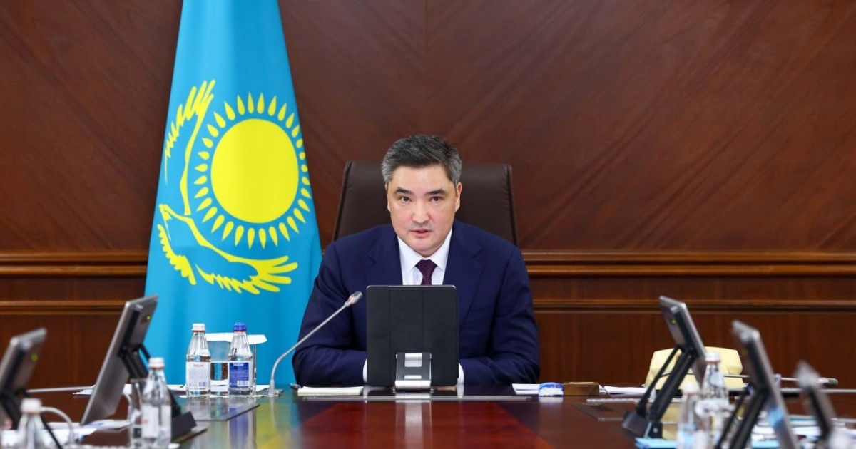 Олжас Бектенов: 2027-2029 жылдардағы бюджет теңгерімді және сапалы жоспарланған болуы тиіс