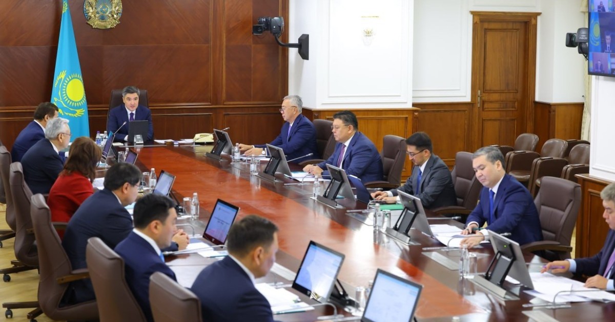 Үкімет 2027-2029 жылдарға арналған республикалық бюджет жобасын мақұлдады