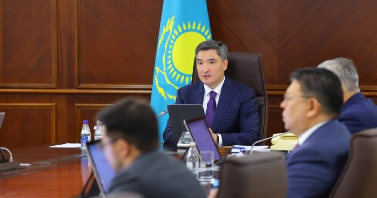 Бектенов энергия жүйесінің сенімділігін арттыру жөніндегі шараларды күшейтуді тапсырды