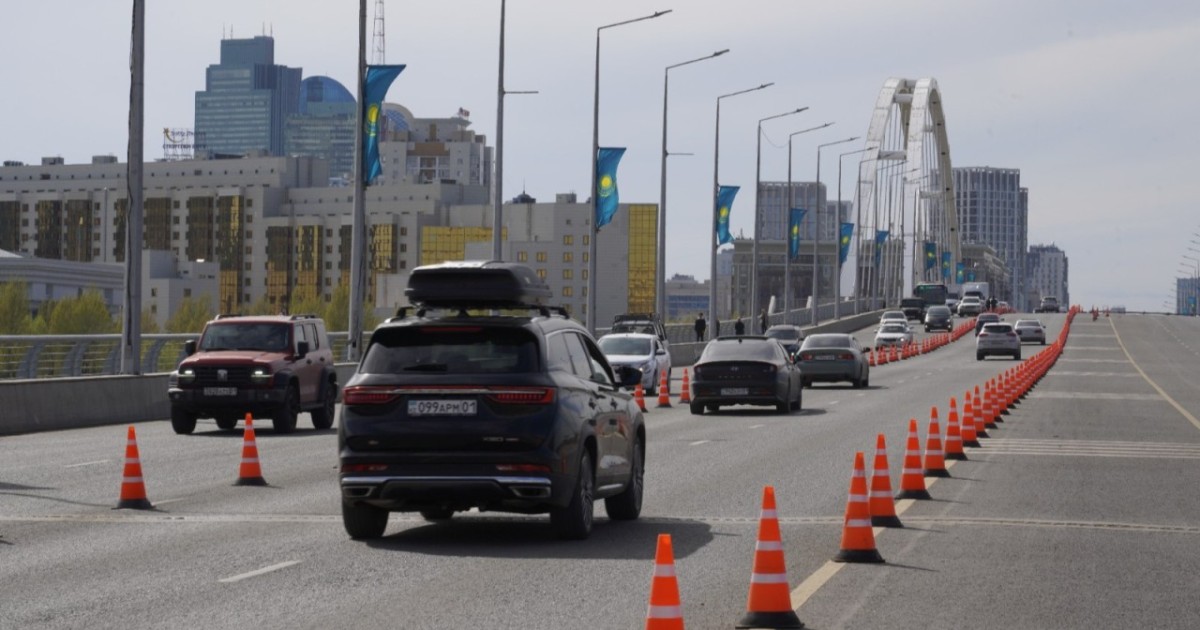 Астанада Арқар көпірі жөндеу жұмысына байланысты жабылады