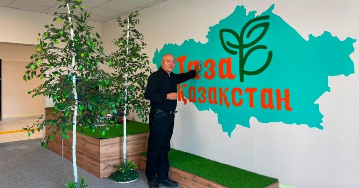 Астаналық педагог «Таза Қазақстан» идеясын шығармашылығымен дәріптеп жүр