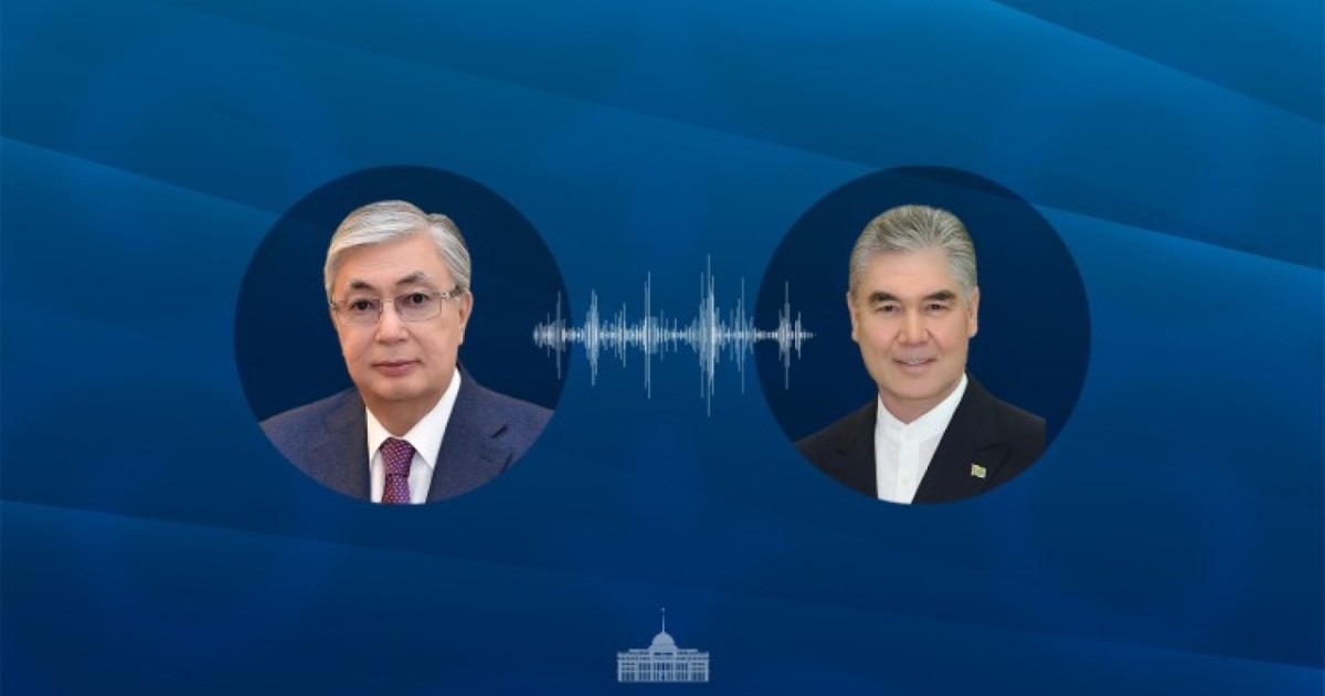 Бердімұхамедов Тоқаевты Құрылтай сайлауының табысты өтуімен құттықтады