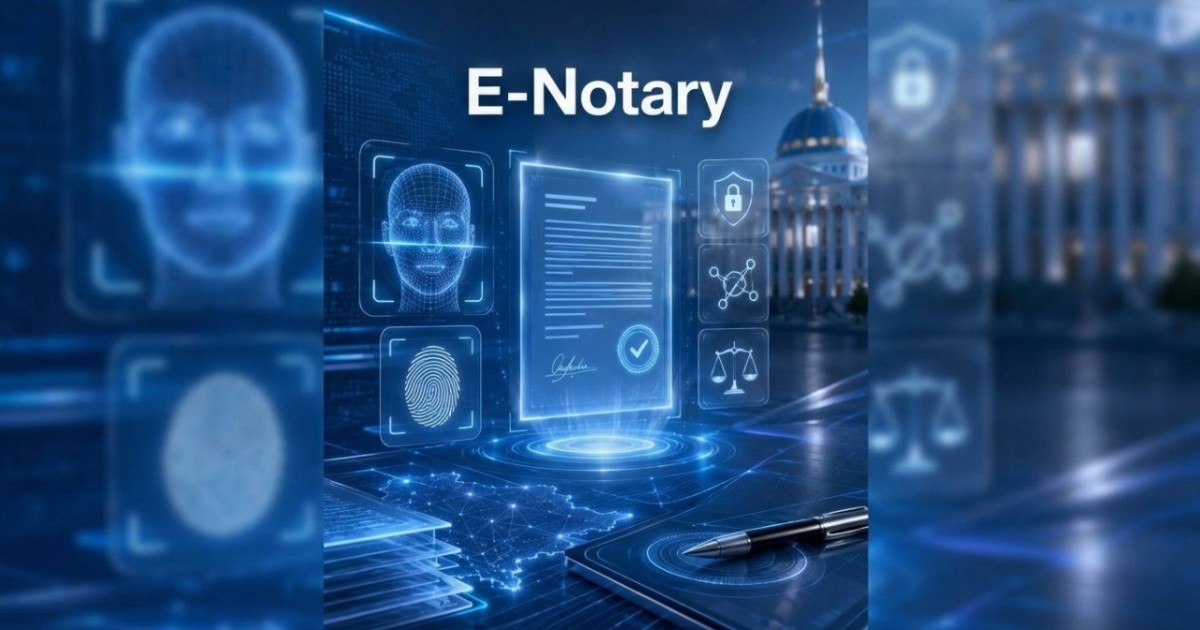 Нотариусқа да биометрия: Қазақстанда E-Notary жүйесі енгізіледі