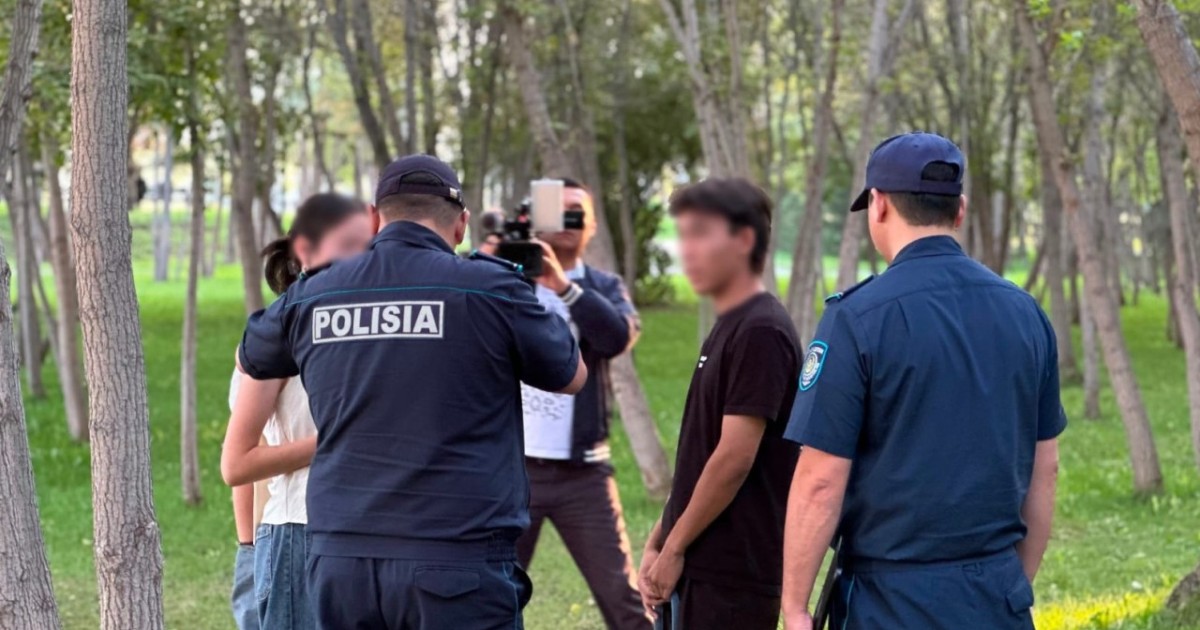 Елордада тазалық пен тәртіпке бағытталған профилактикалық рейд өтті