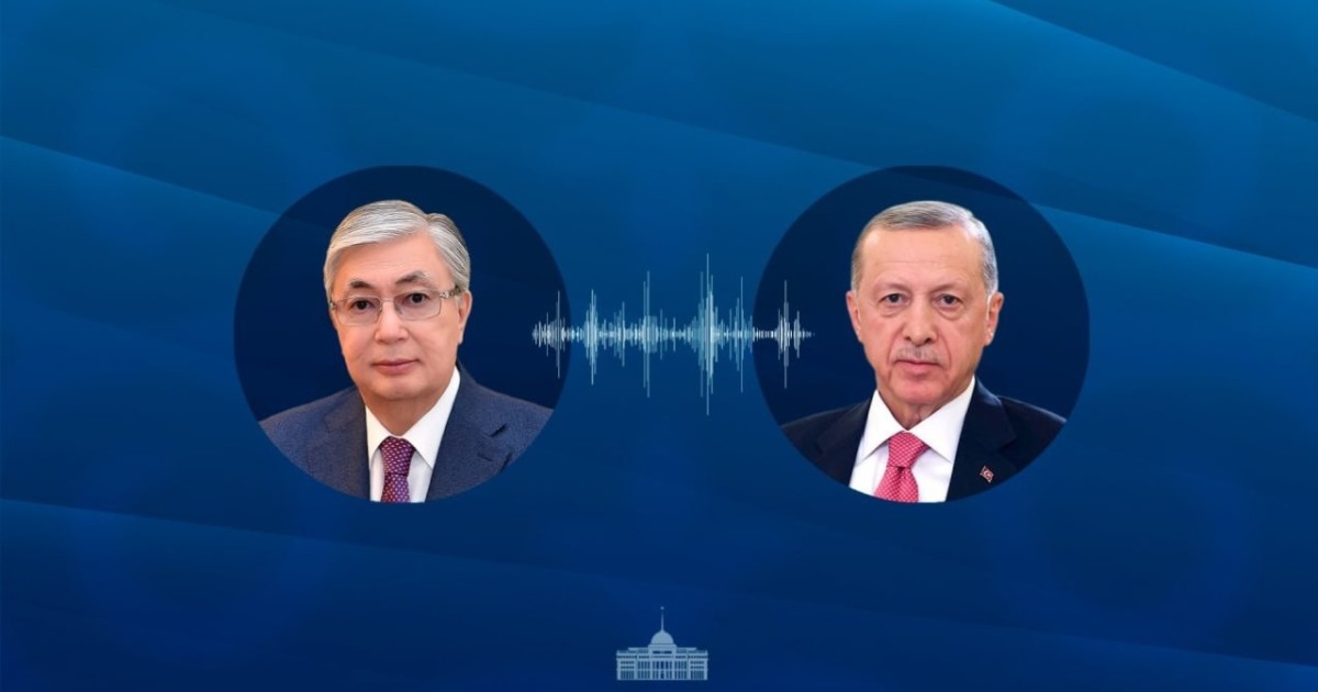 Ердоған Тоқаевты Құрылтай депутаттарының алғашқы сайлауы табысты өтуімен құттықтады