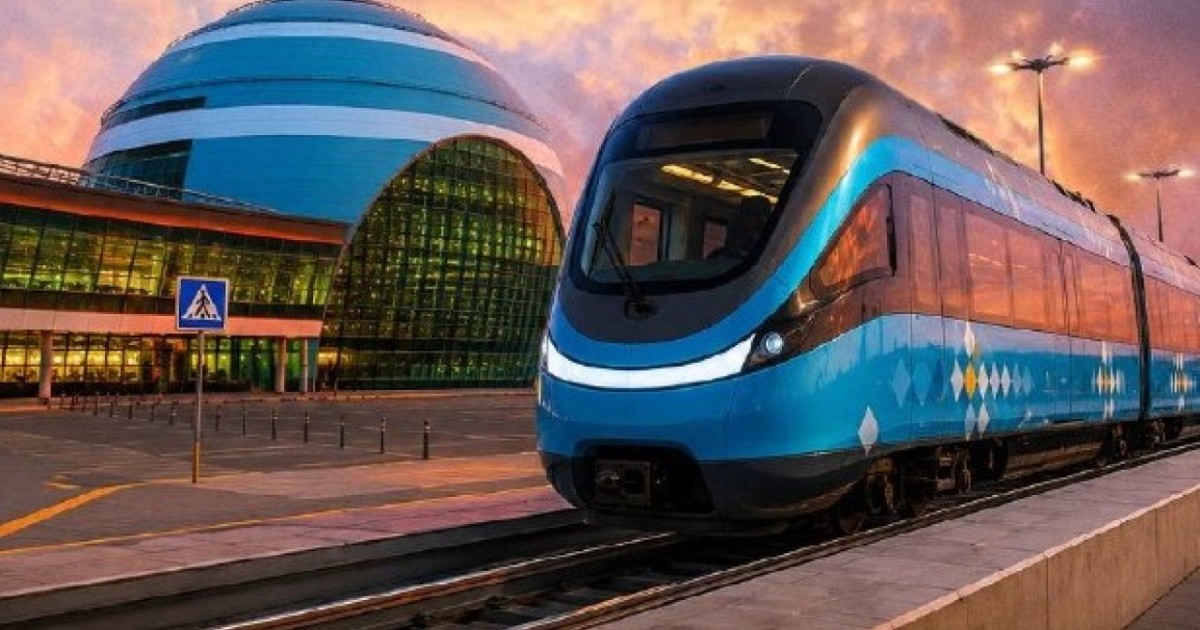 LRT «Әуежай» станциясының сыртқы кіреберісі 25 күнге дейін жабылады
