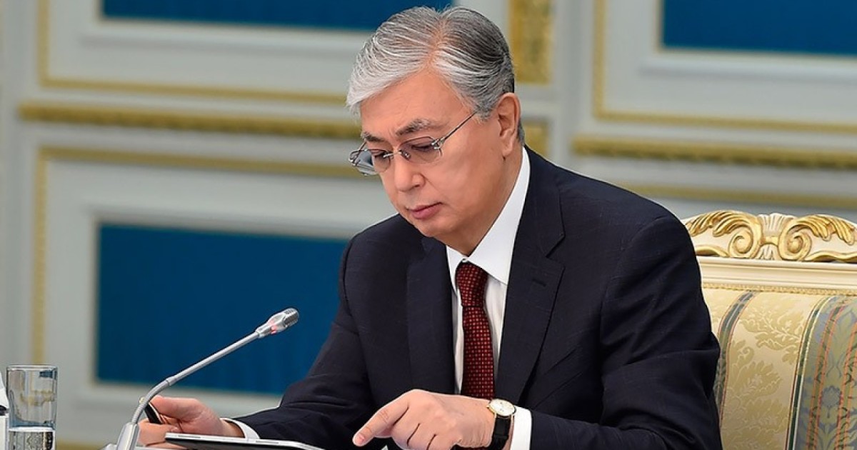 Президент Жарлығымен ҚР Үкіметі өкілеттігін тоқтатты