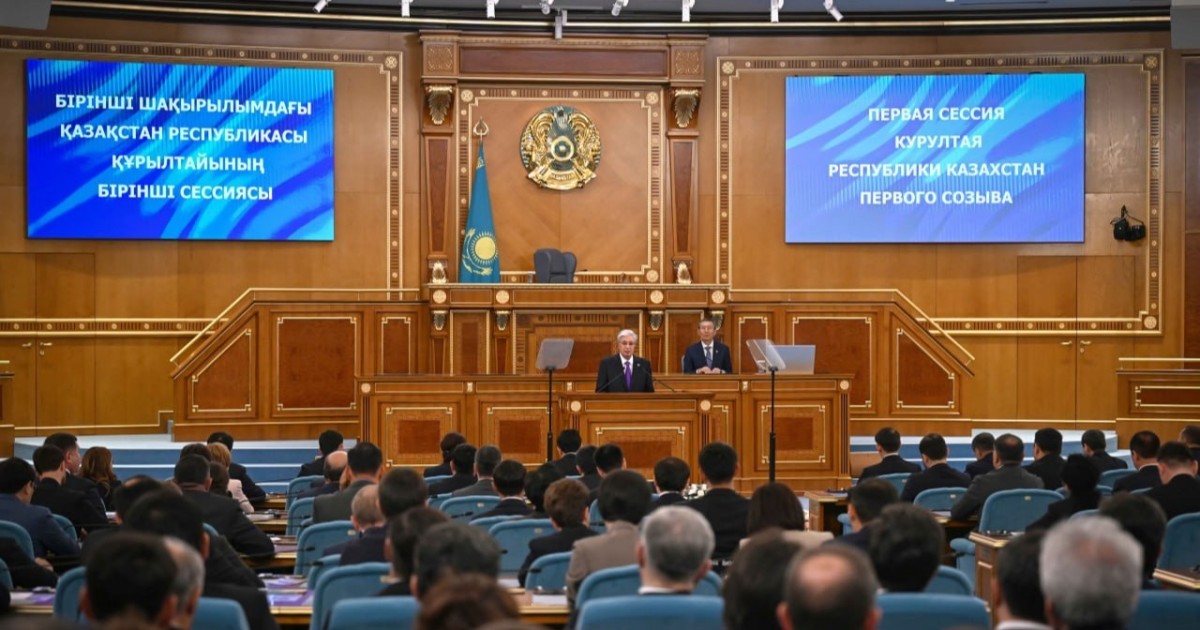 Президент әлемдегі тұрақсыздық пен жаңа сын-қатерлер туралы айтты