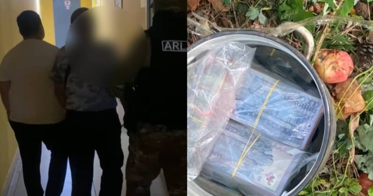 Павлодарда кәсіпорыннан 25 млн теңге ұрлаған күдікті ұсталды – ВИДЕО
